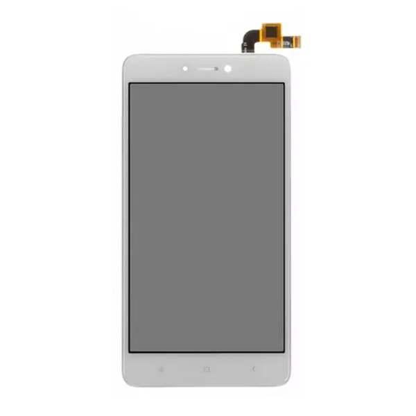 Xiaomi Redmi Note 4X Skärm med LCD Display - Vit Vit