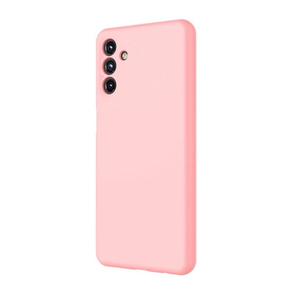 Samsung Galaxy A04s Silikonskal - Rosa Rosa