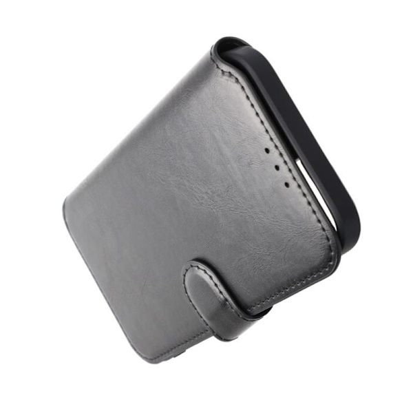 iPhone 15 Plus Plånboksfodral med Magsafe Rvelon - Svart Svart
