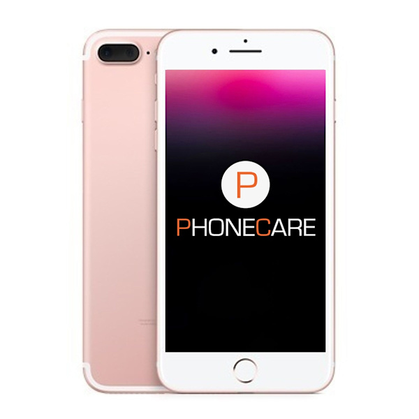 Begagnad iPhone 7 Plus 128GB Roséguld – Använt skick (C)