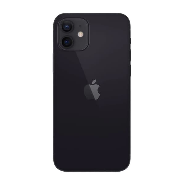 Begagnad iPhone 12 128GB Svart - Använt skick musta
