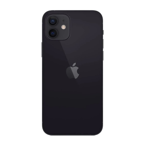 iPhone 12 128GB Svart - Bra skick (B)