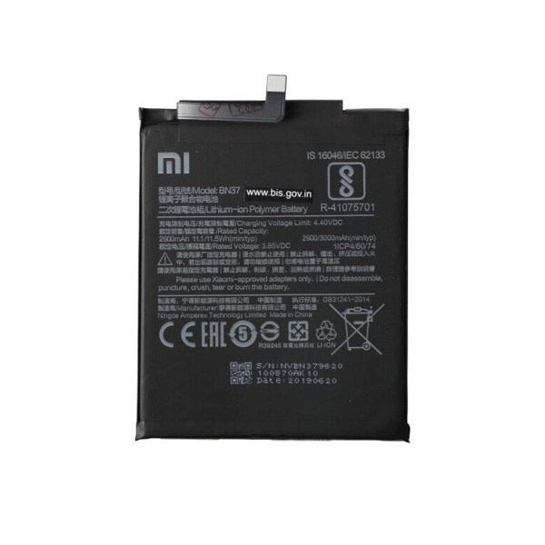 Redmi 6A Batteri OEM