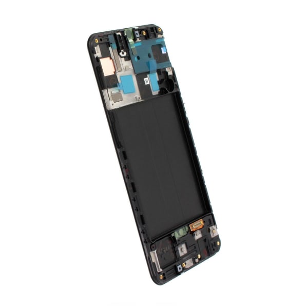 Samsung Galaxy A50 (SM-A505F) LCD Skärm med Display Original - S Svart