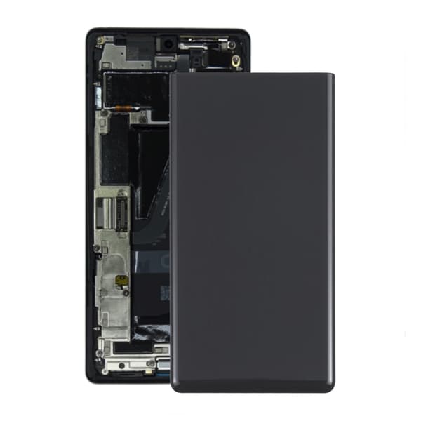 Google Pixel 6 Pro Baksida/Batterilucka - Svart Black