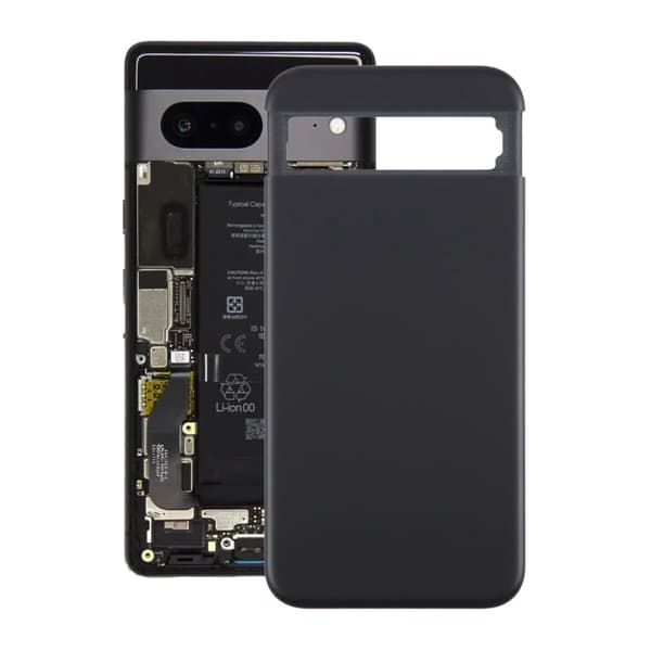 Google Pixel 8a Baksida - Svart sort
