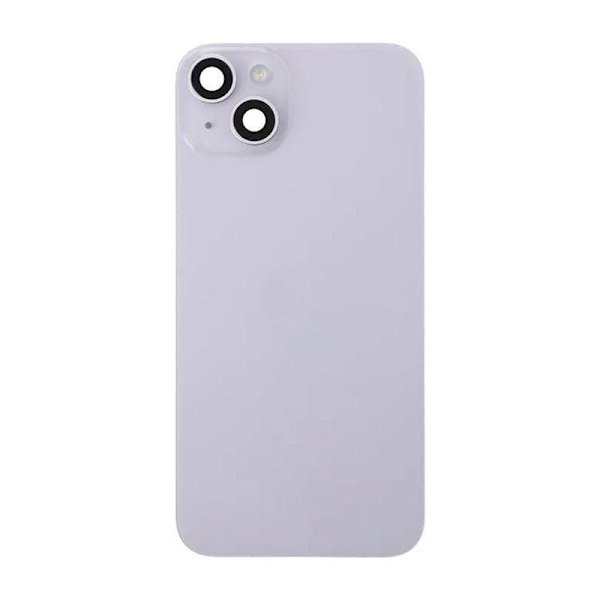iPhone 14 Plus Baksida Glas - Lila Lila