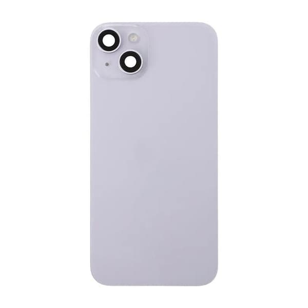 iPhone 14 Plus Baksida Glas - Lila Purple