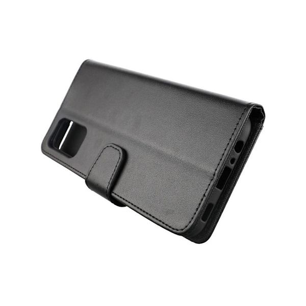 Samsung A03s Plånboksfodral med Extra Kortfack Rvelon - Svart Svart one size