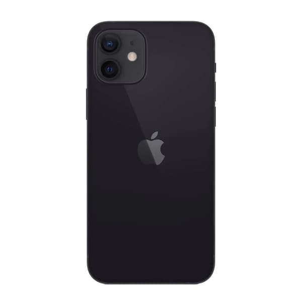 Begagnad iPhone 12 mini 128GB Svart - Använt skick Black