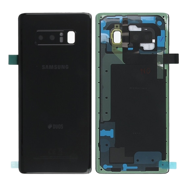 Samsung Galaxy Note 8 (SM-N950F) Baksida DOUS Original - Svart Black