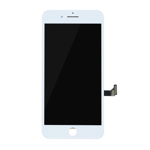 iPhone 8 Plus LCD Skärm DTP - Vit Vit