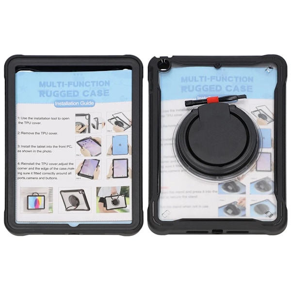 Fodral iPad 7/8/9 10.2 - Svart Svart