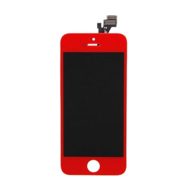 iPhone 5 LCD Skärm AAA Premium - Röd Red
