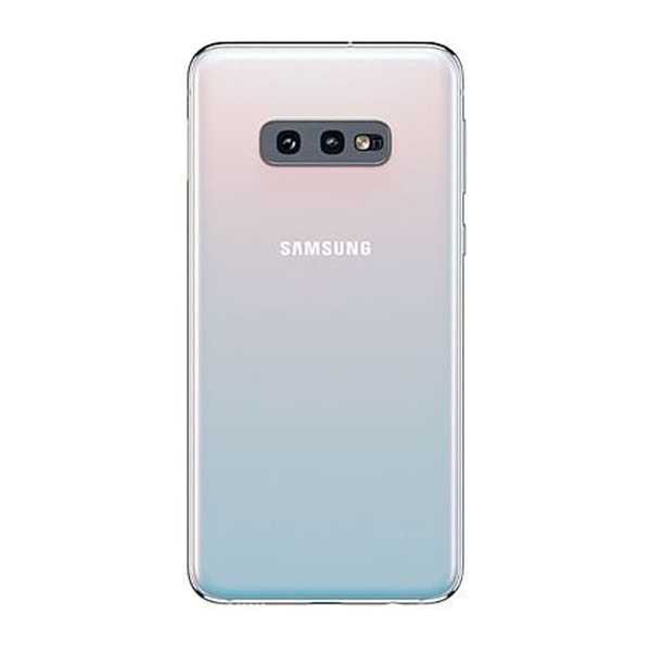 Begagnad Samsung Galaxy s10e 128GB White - Använt skick (C) Silver