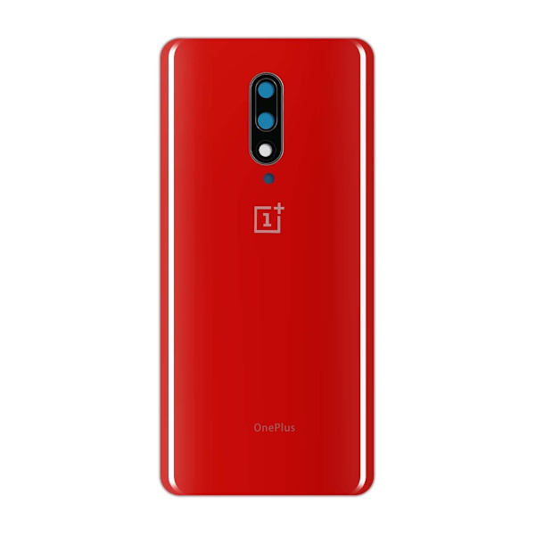OnePlus 7 Pro Baksida/Batterilucka - Röd Red