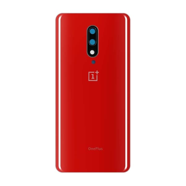 OnePlus 7 Pro Baksida/Batterilucka - Röd Röd