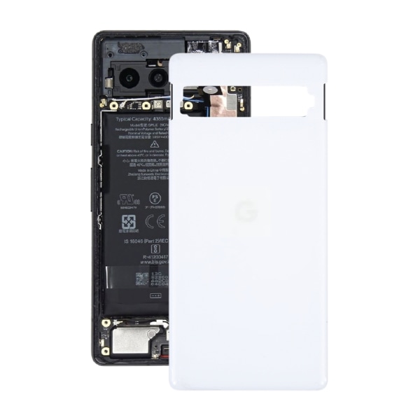 Google Pixel 7A Baksida - Vit White