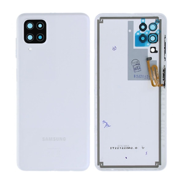 Samsung Galaxy A12 Baksida Original - Vit White