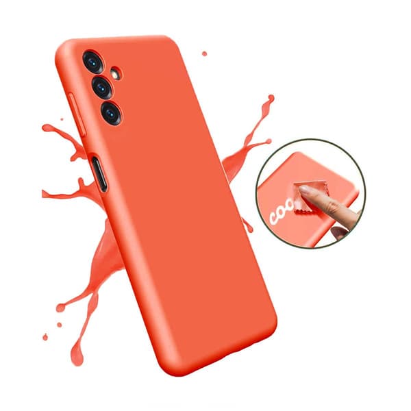 Samsung Galaxy A13 Silikonskal Rvelon - Rosa Pink