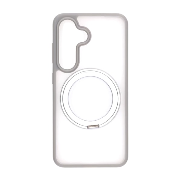 Samsung Galaxy S25 Plus Mobilskal med Magsafe Stativ - Grå grå