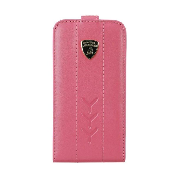 Fodral iPhone 4/4S Lamborghini - Rosa Pink