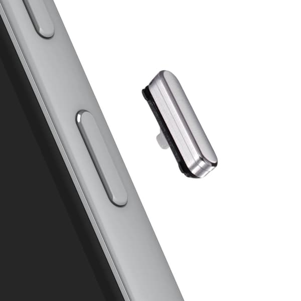 Samsung Galaxy S22 och S22 Plus Strömknapp - Vit vit