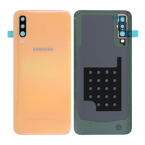 Samsung Galaxy A50 (SM-A505F) Baksida Original - Korall