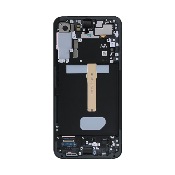 Samsung Galaxy S22 Plus Skärm med LCD Display Original - Grafit Grafitgrå