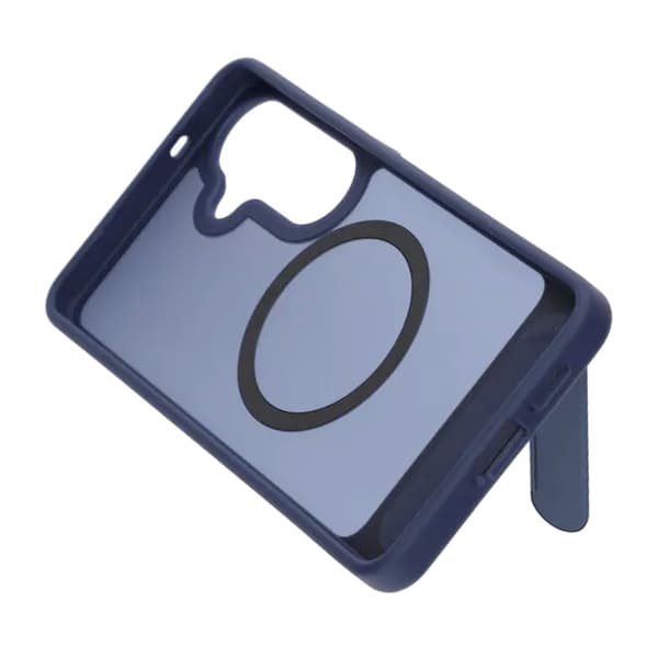 MagSafe-kuori jalustalla Samsung Galaxy S26 Plus - Sininen sininen