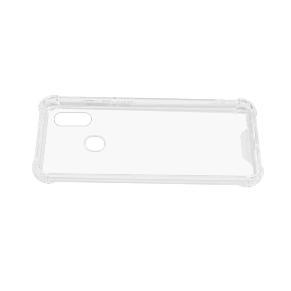 Stöttåligt Mobilskal Samsung Galaxy A20s - Transparent Transparent