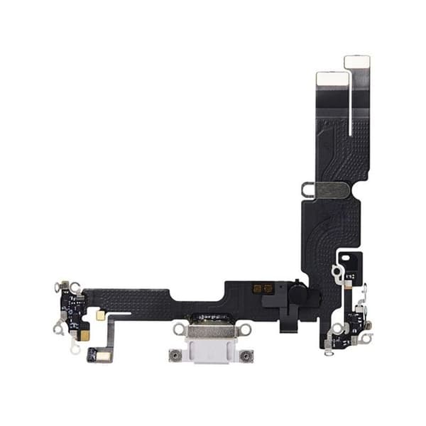 iPhone 14 Plus Laddkontakt med Flexkabel Original - Lila Purple