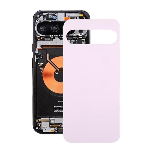 Google Pixel 9 Pro Baksida - Rosa vaaleanpunainen