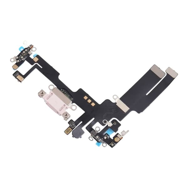 iPhone 14 Laddkontakt med Flexkabel Original - Lila Lila