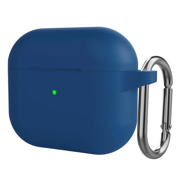 airpods3 silicone case lake blue Blue