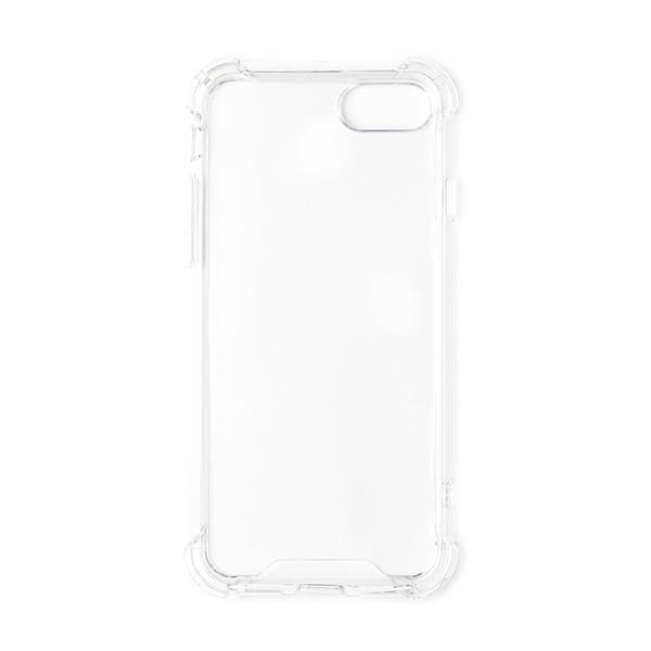Stöttåligt Mobilskal iPhone 7/8/SE (2020/2022) - Transparent Transparent