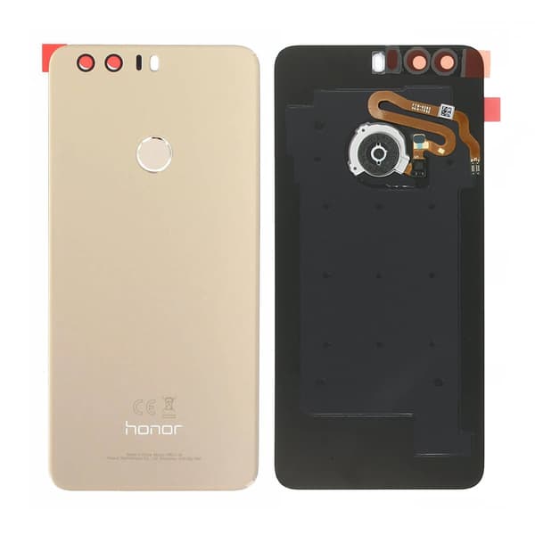 Huawei Honor 8 Baksida/Batterilucka Original - Guld Gold