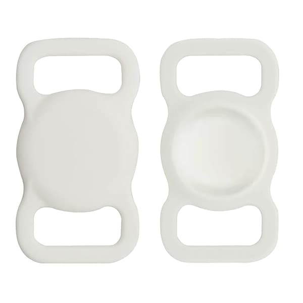 AirTag Fodral Silikon - Vit White