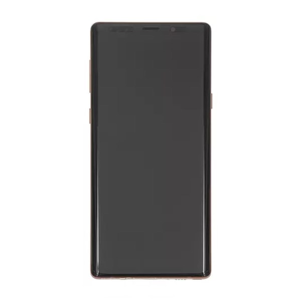 Samsung Galaxy Note 9 (SM-N960F) Skärm med LCD Display Original - Koppar