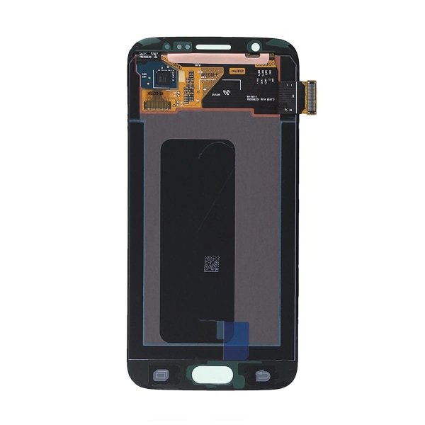 Samsung Galaxy S6 (SM-G920F) Skärm med LCD Display Original - Svart Black