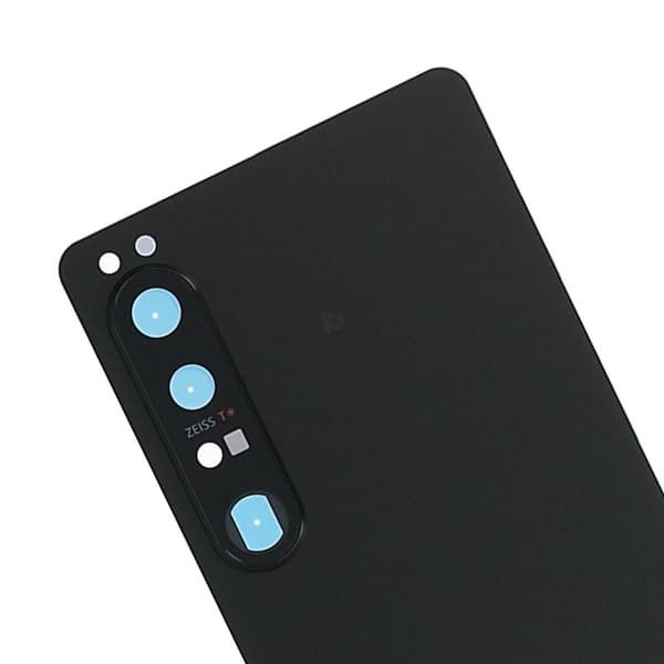 Sony Xperia 1 IV XQCT54 Baksida - Svart musta