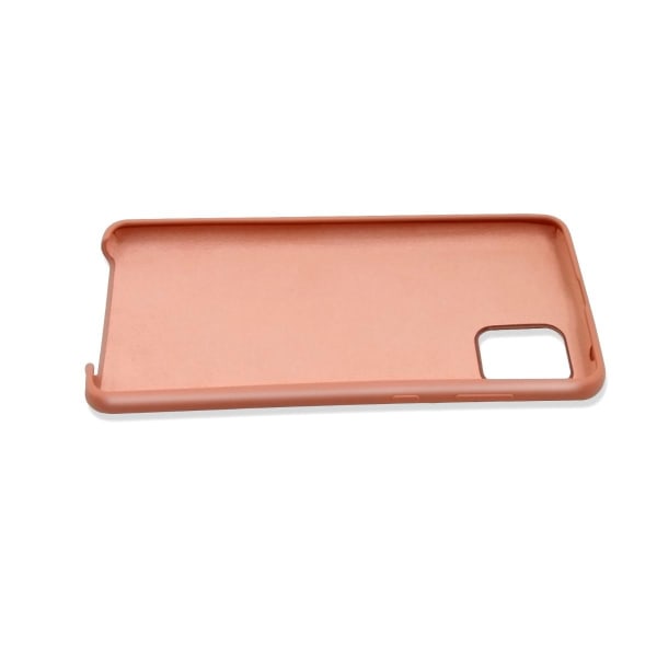 Mobilskal Silikon Samsung Note 10 Lite - Rosa Pink