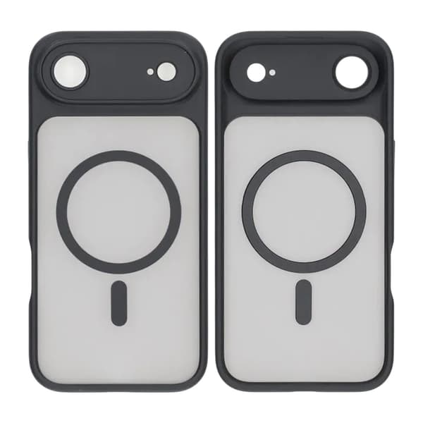 Rvelon Mobilskal MagSafe för iPhone Air - Svart sort