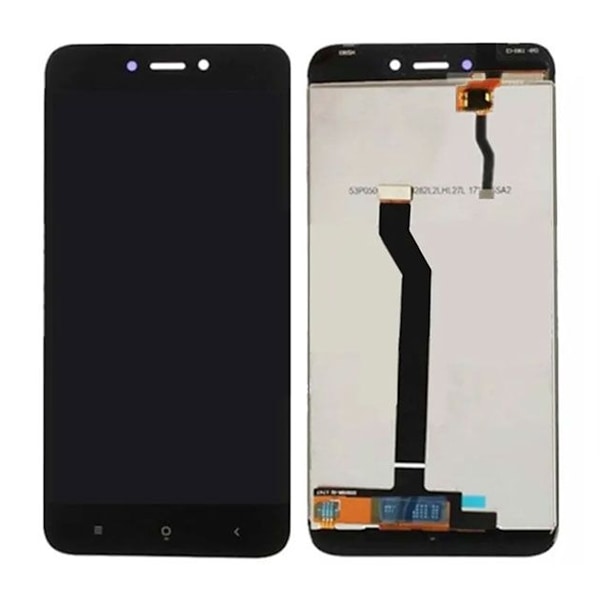Xiaomi Redmi GO Skärm med LCD Display - Svart Black