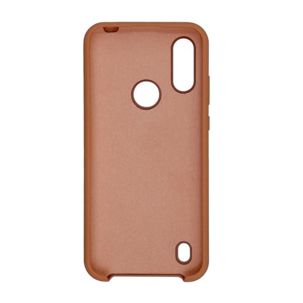 Mobilskal Silikon Motorola Moto E6s - Rosa Pink