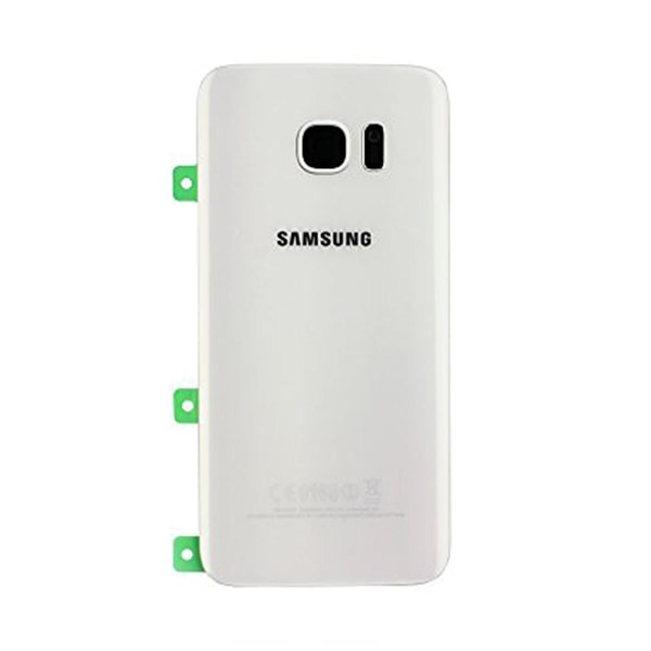 Samsung Galaxy S7 Edge (SM-G935F) Baksida Original - Vit Vit