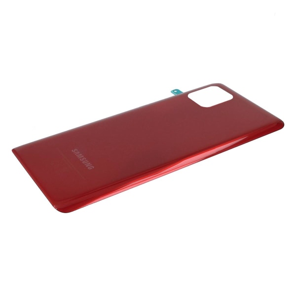 Samsung Galaxy Note 10 Lite Baksida - Röd Red