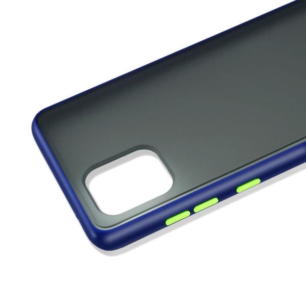 Mobilskal TPU Samsung Galaxy Note 10 Lite - Grön Blue