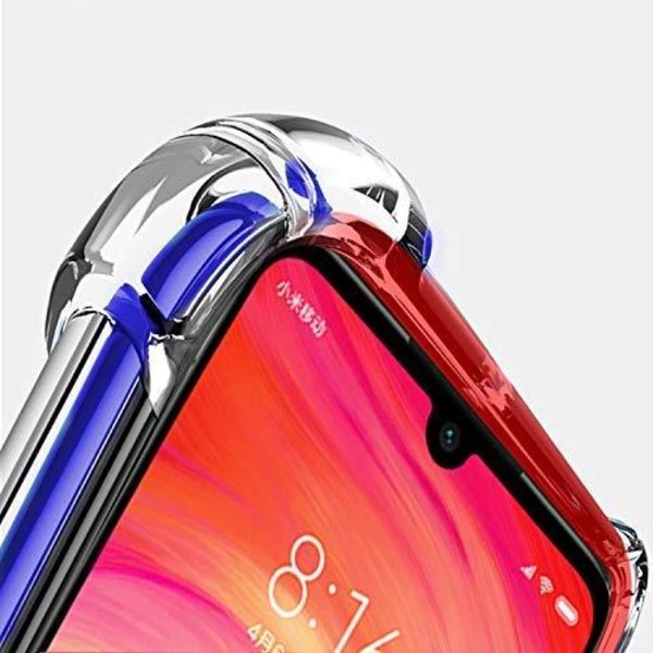 Stöttåligt Mobilskal Xiaomi Redmi Note 7 - Transparent Transparent