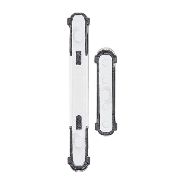Samsung Galaxy S26 Ultra Volymknapp - Vit vit